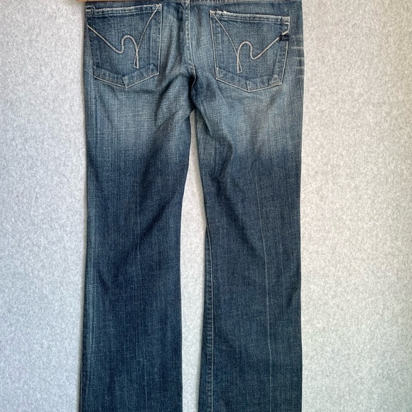 Citizens Of Humanity Jeans Women’s 28 Kelly 001 Low Waist Bootcut - Picture 4 of 9